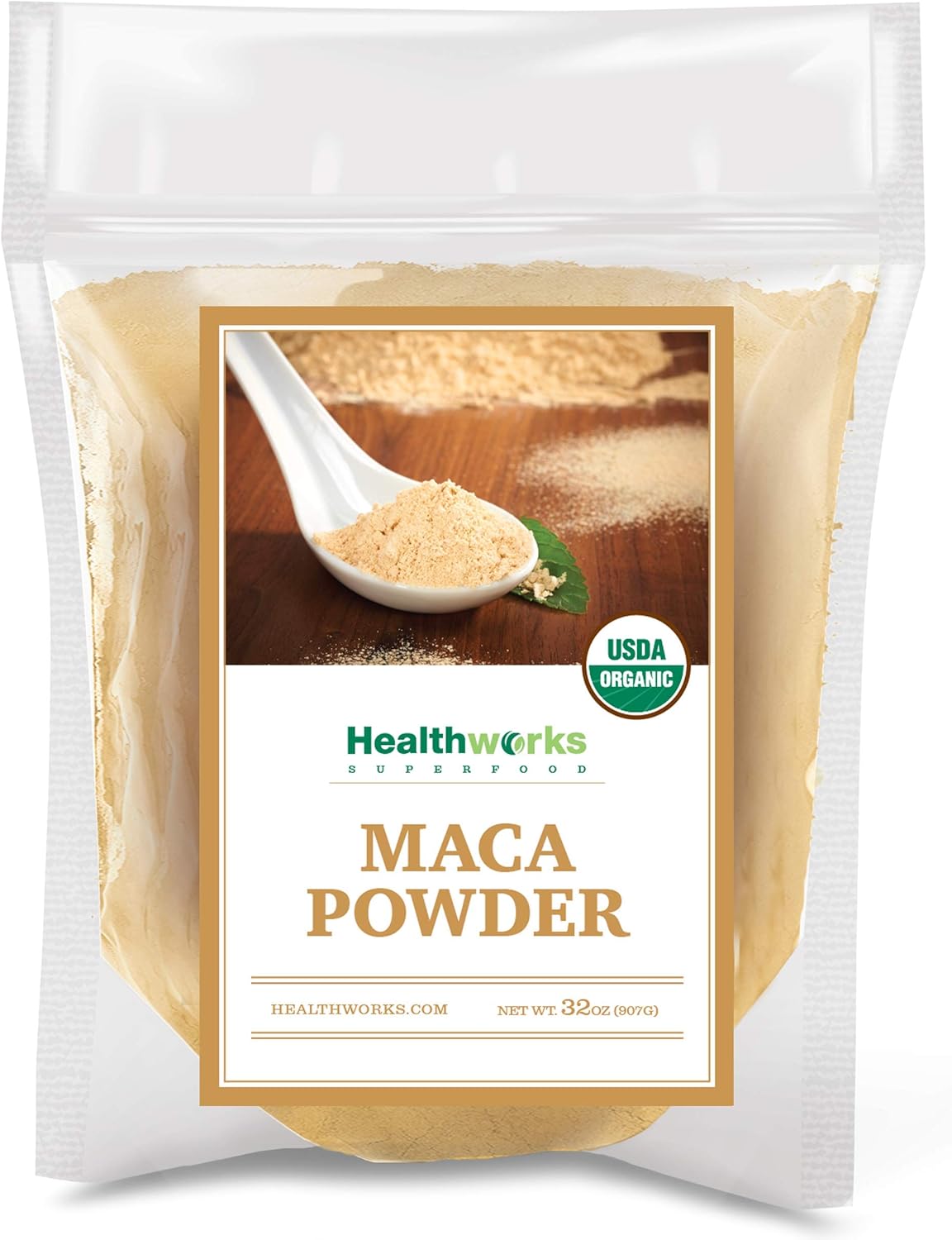 Polvo de Maca Healthworks Modelo 1