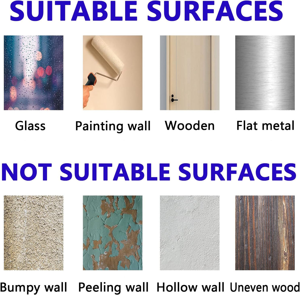 Vinilos Motivacionales VODOE para Oficina, Citas Inspiradoras 45x12.6