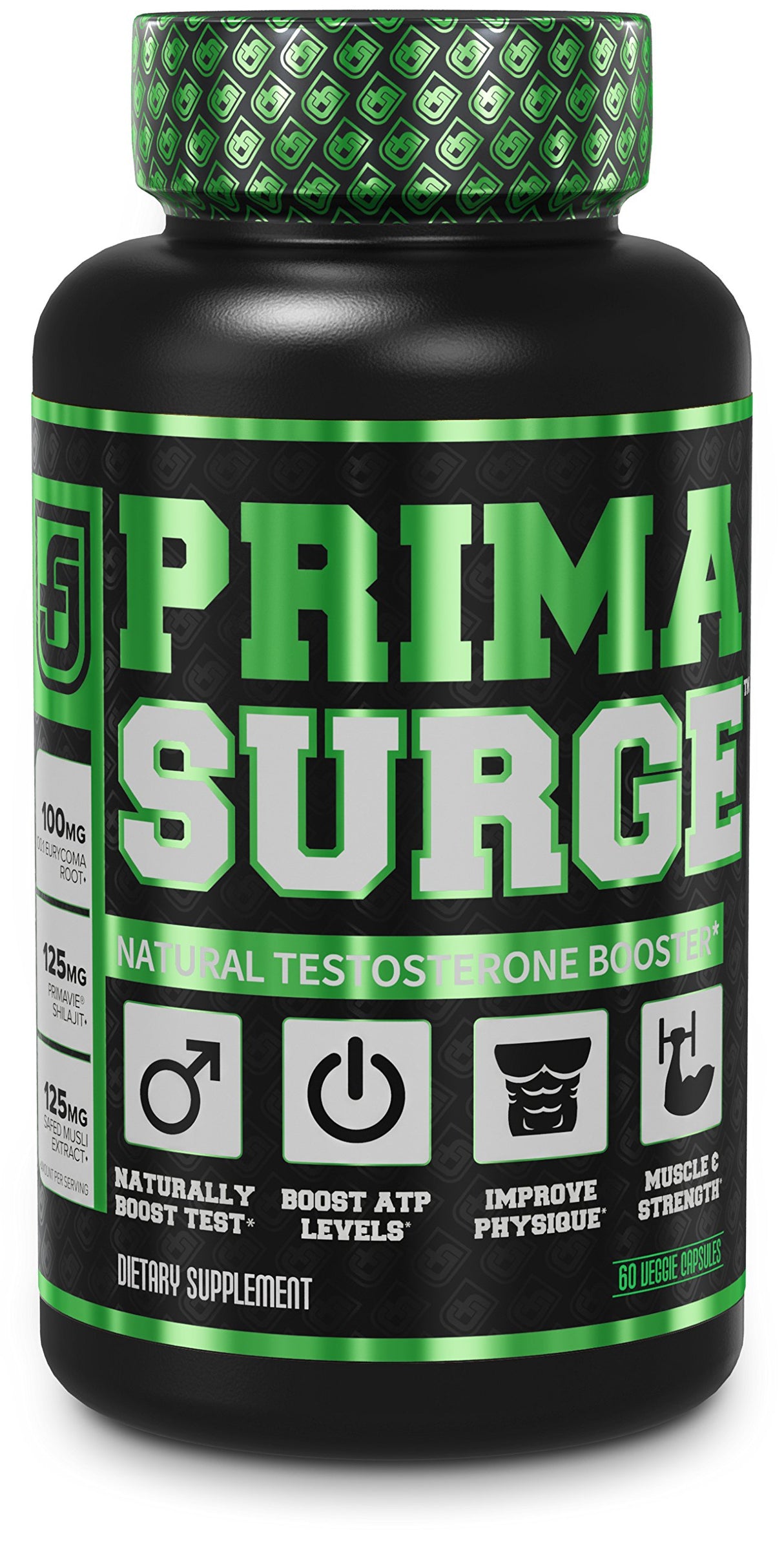PRIMASURGE Testosterone Booster para hombre