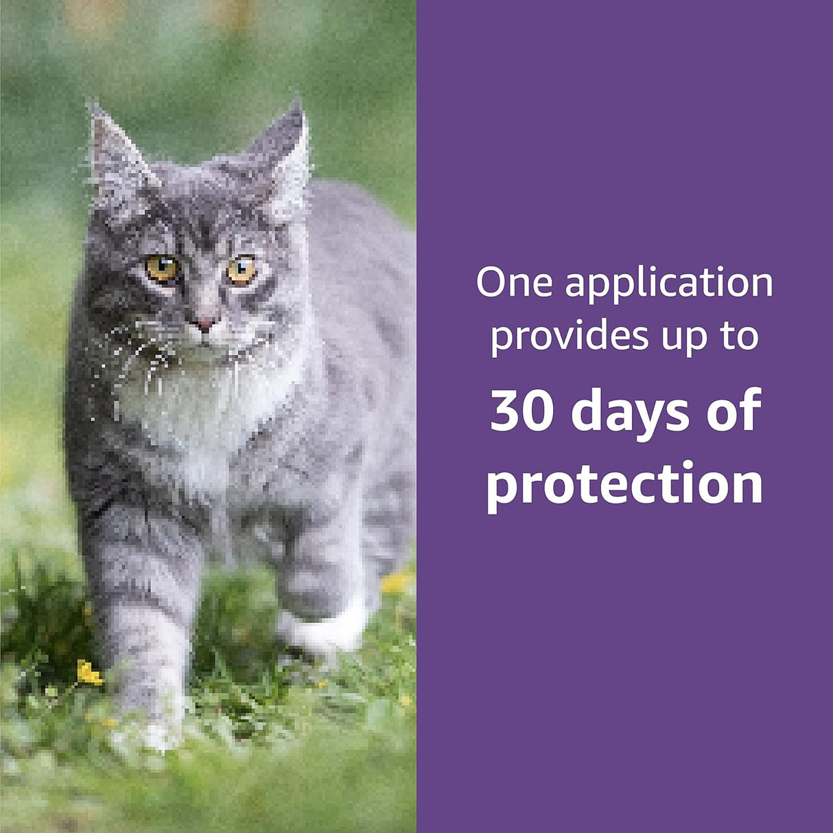 Tratamiento Antipulgas tópico para gatos grandes 4 unidades