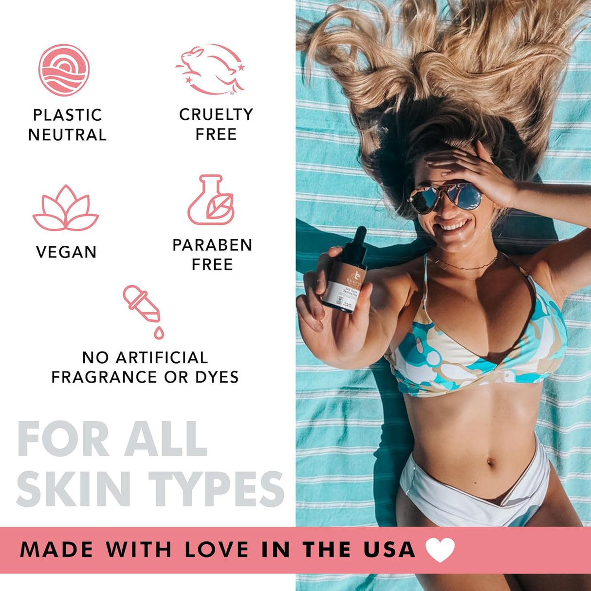 Gotas de bronceado faciales autobronceadoras Beauty by Earth