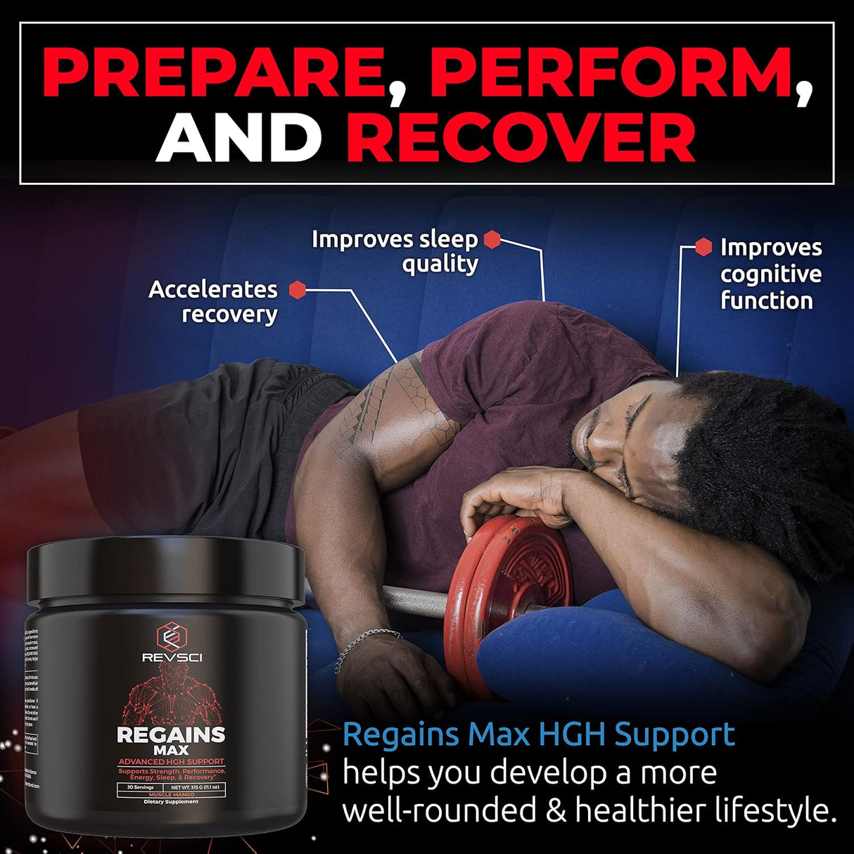 Suplementos Alimenticios de HGH para hombres