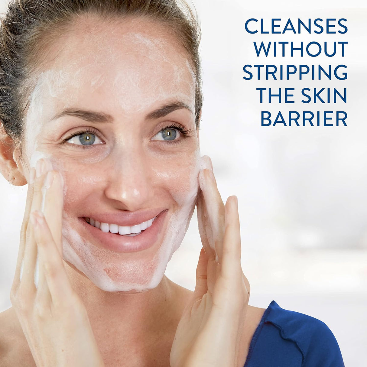 limpiador hidratante en crema Cetaphil