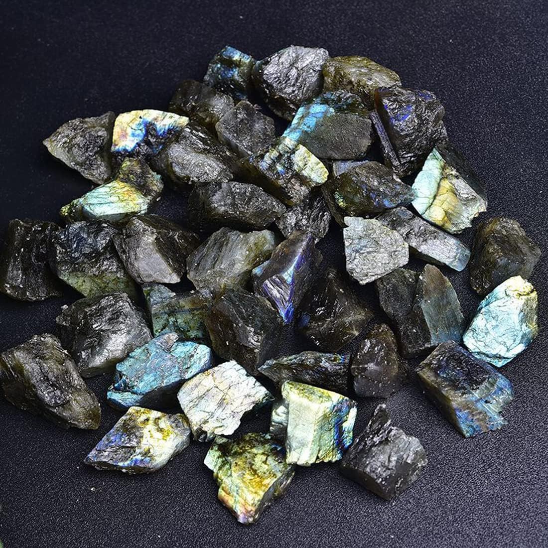 Cristales de Labradorita Crudos, Piedras Naturales para Sanar