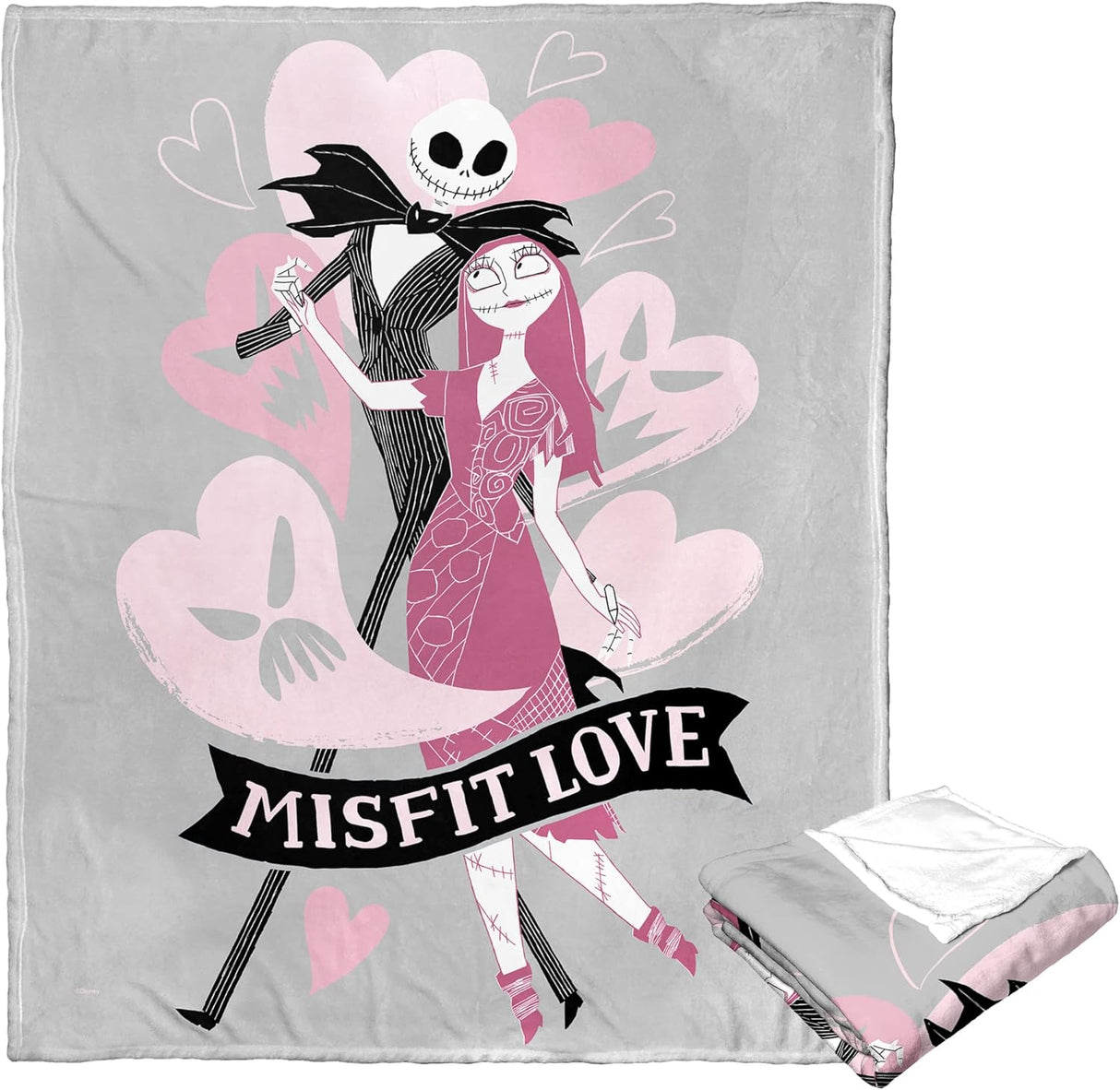 Manta de Silky Northwest, 50 x 60, Misfit Love, Navidad