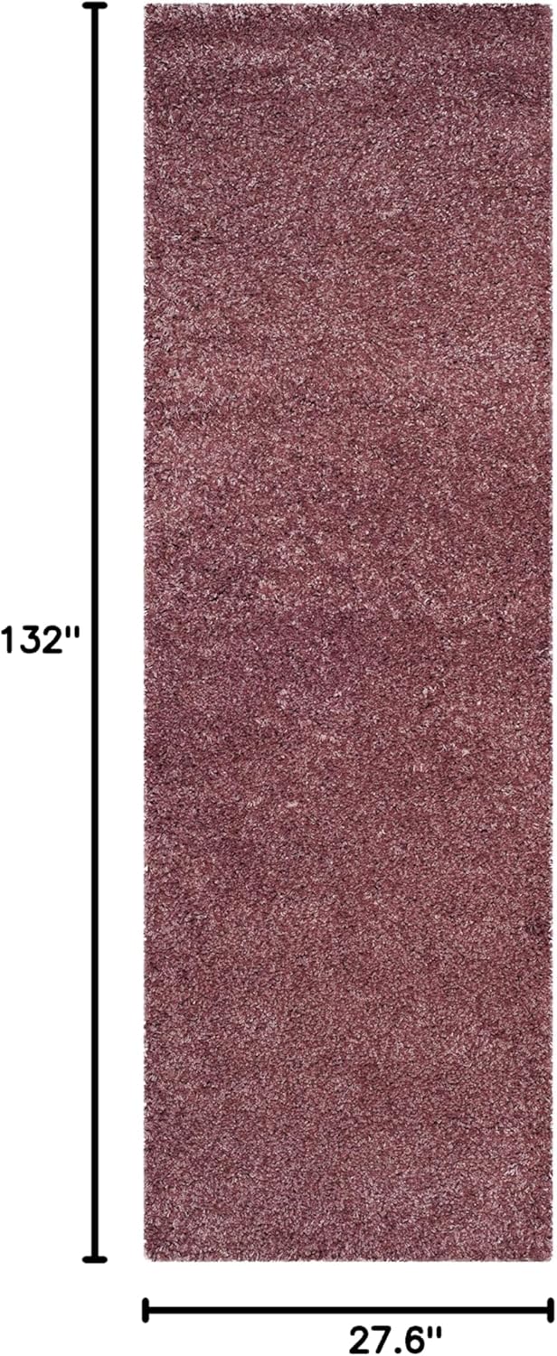 Alfombra Runner Shag, 2 pulgadas de grosor, Ideal para Tráfico alto (SG151-3737)