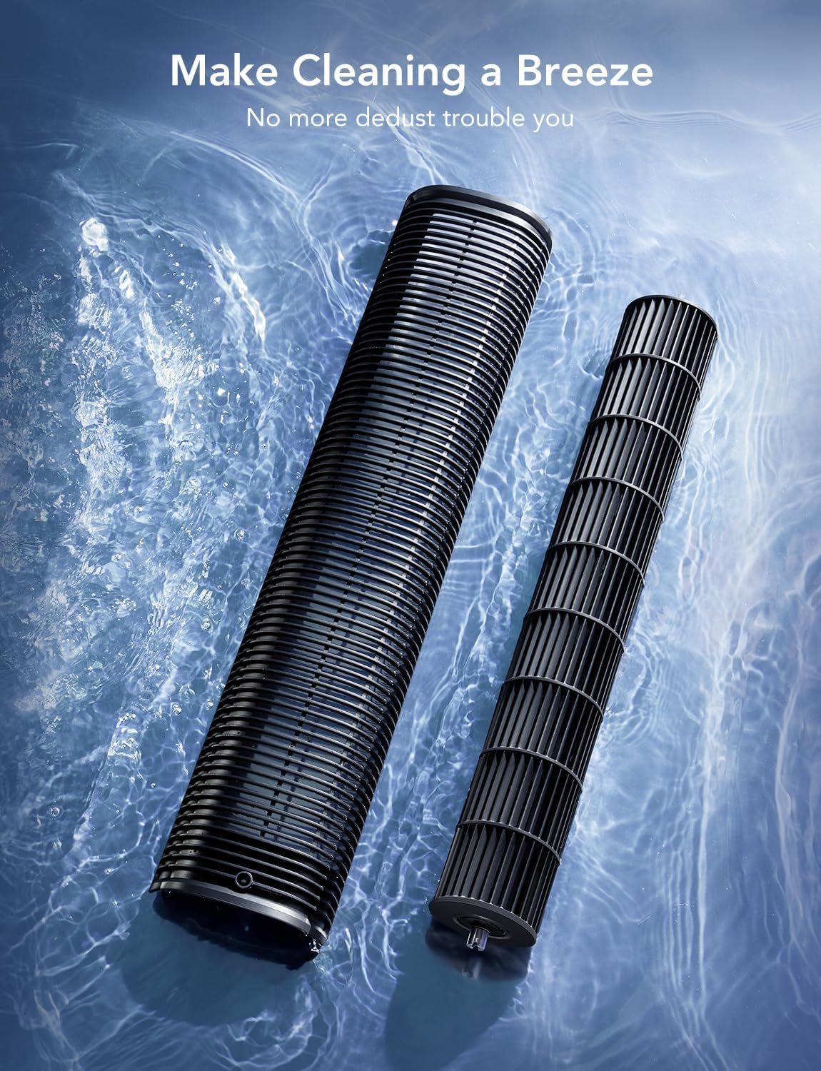 Ventilador Torre GoveeLife 42'', Control APP, 12 Velocidades