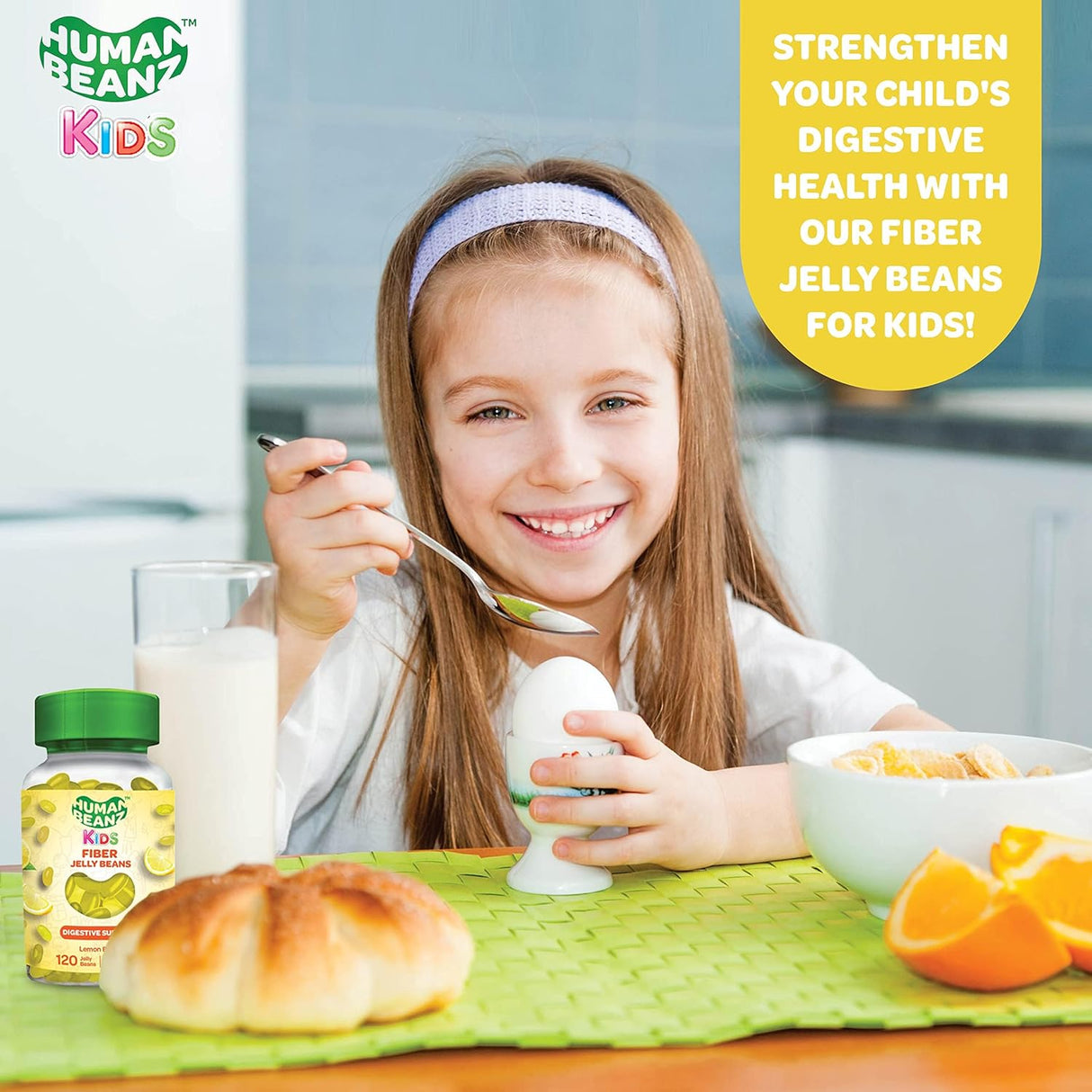 Suplementos Alimenticios de jalea de fibra para niños