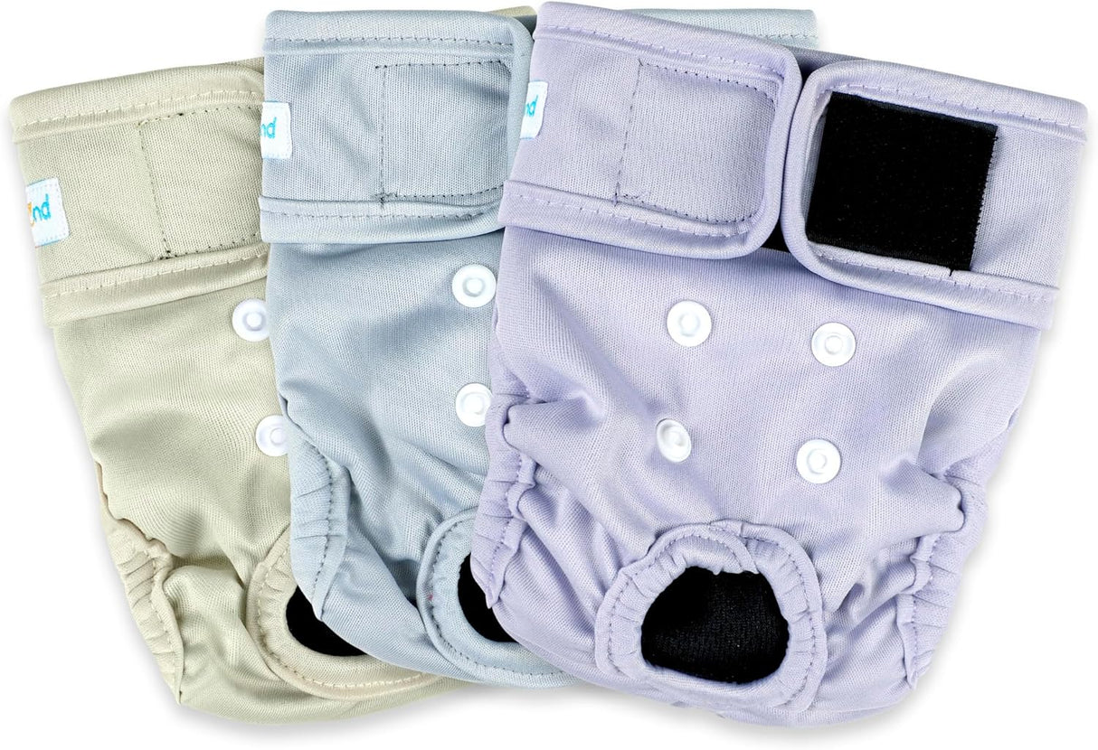 Paw Legend Pañales lavables (3 unidades, XS)