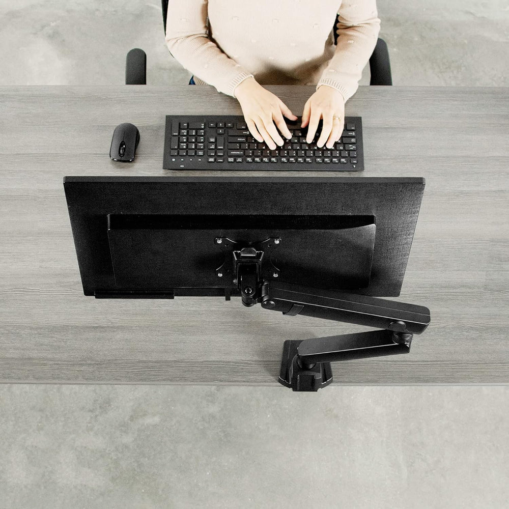 Soporte de Monitor VIVO, Brazo Articulado, hasta 32, STAND-V101BB