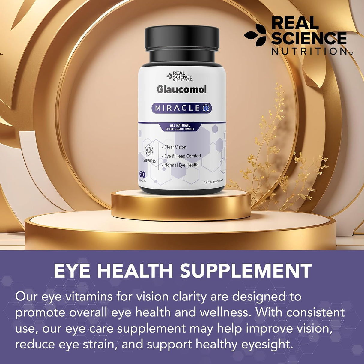 Suplemento visión y salud ocular totalmente natural