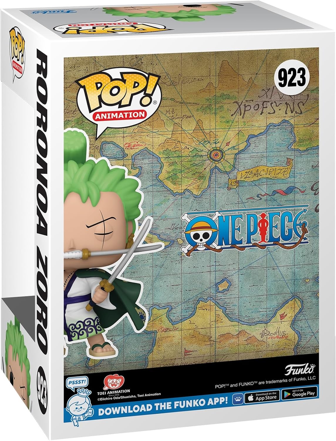 Funko POP! Animación Roronoa Zoro (Brilla en la Oscuridad) Exclusivo