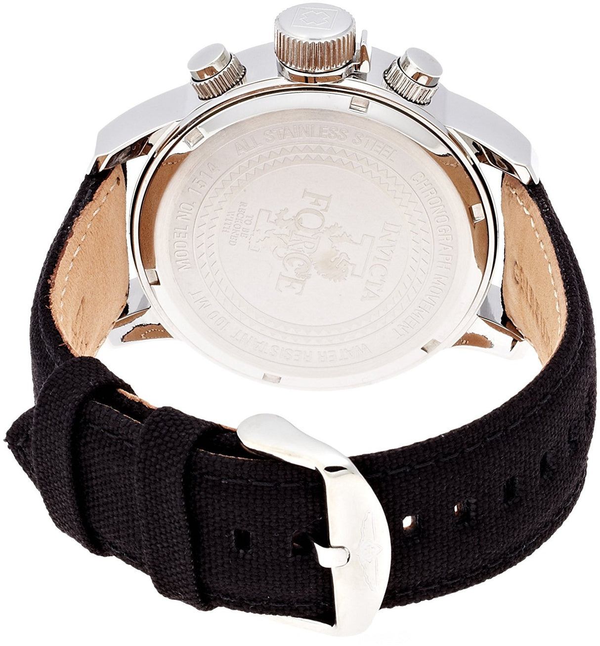 reloj de acero inoxidable