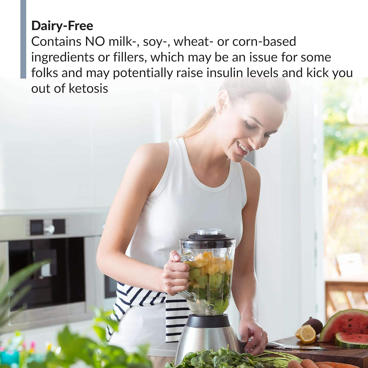 Suplementos Alimenticios en polvo dieta cetogénica