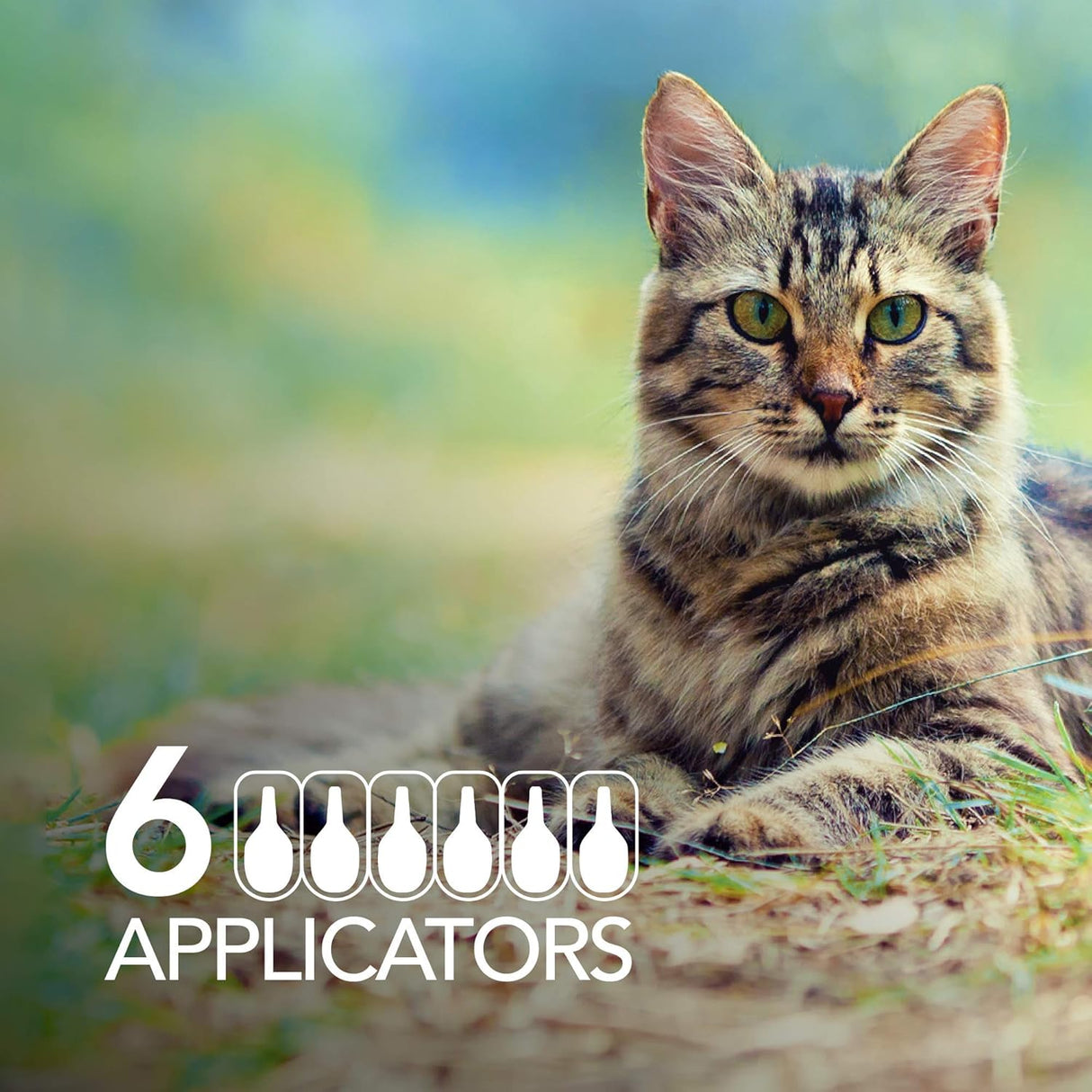 Tratamiento de pulgas para gatos pequeños y medianos