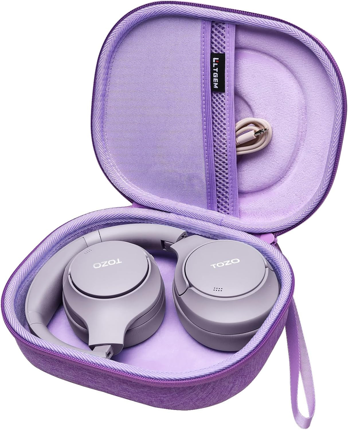 Funda LTGEM para Auriculares TOZO HT2, JBL Tune 510BT/520BT/720BT/770NC