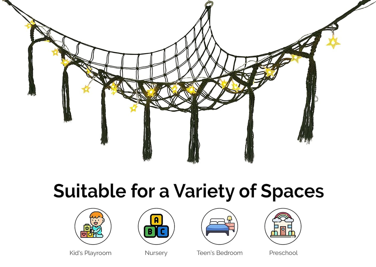 Hamaca para Peluches Jumbo con Luces LED - X-Large