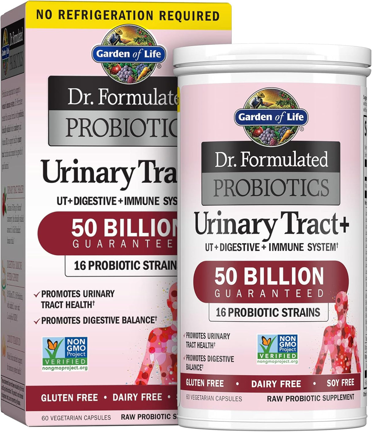 Suplementos Alimenticios probiótico tracto urinario