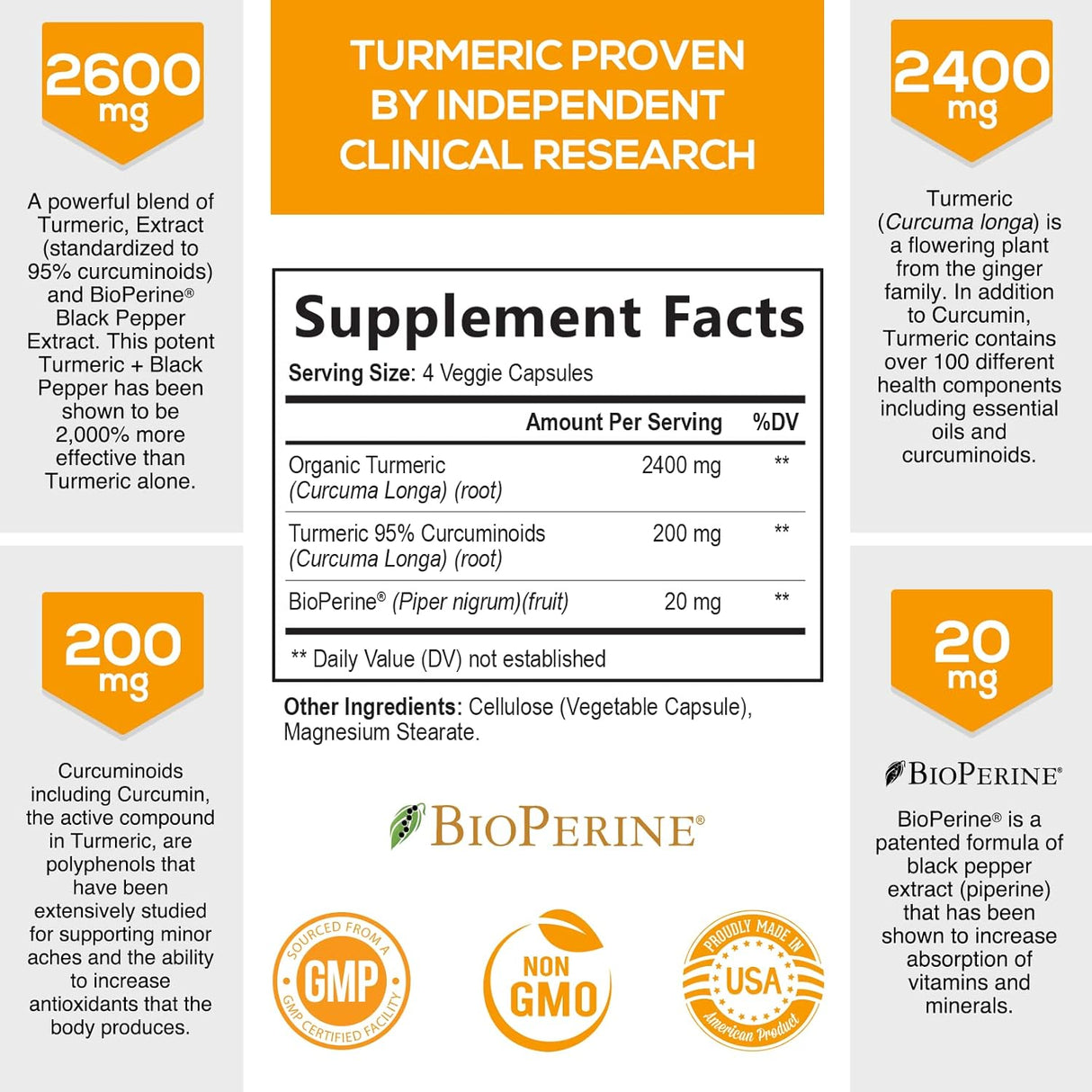Suplementos Alimenticios Curcumina vegano suplemento