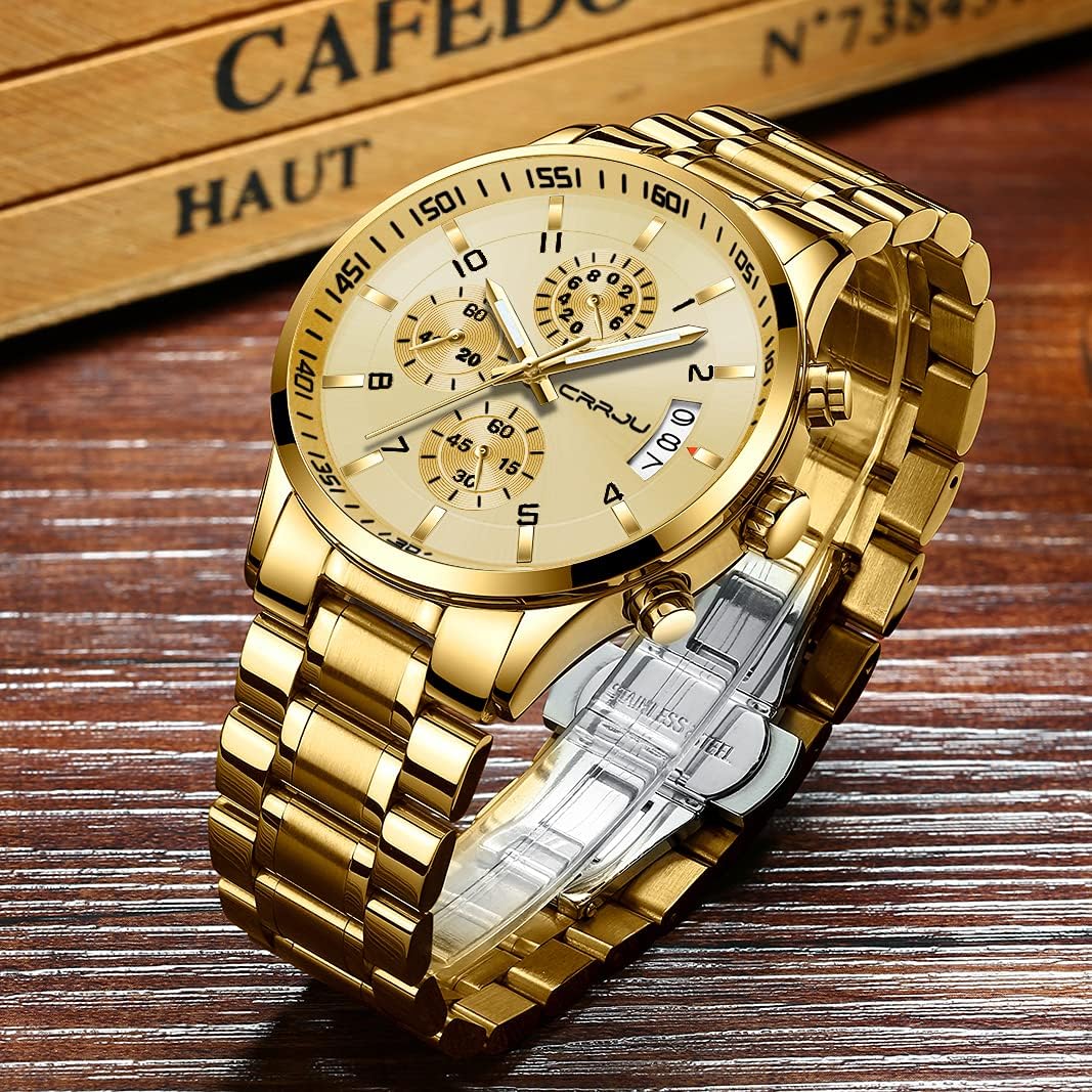 Reloj para hombre, resistente al agua 2214 CRRJU