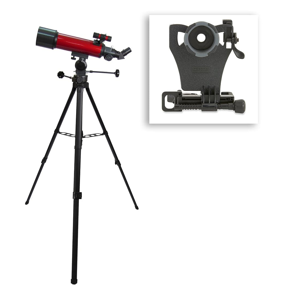 Telescopio Refractor Carson Red Planet Series 25-56x80mm