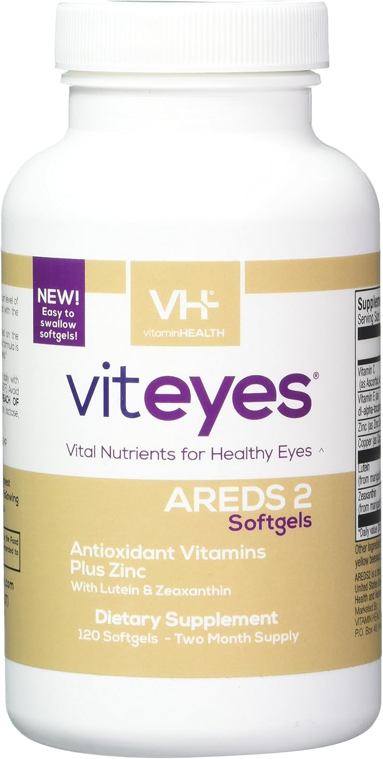 Suplemento VITEYES® AREDS2 Vitamina para ojos 120und dosis
