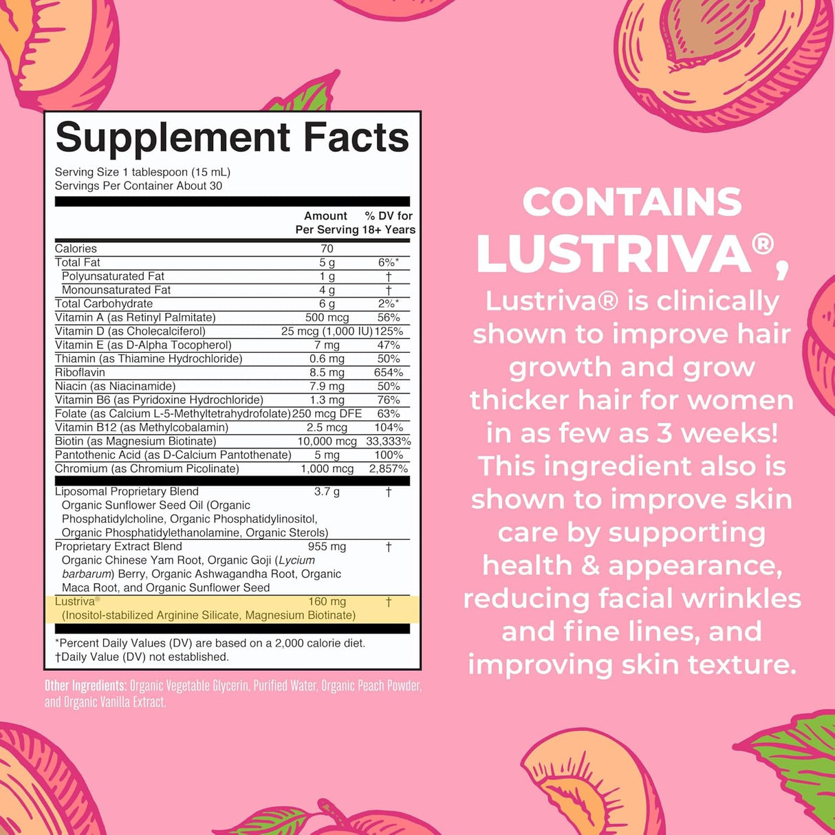 Suplemento Multivitamínico para mujer + liposomal 450ml