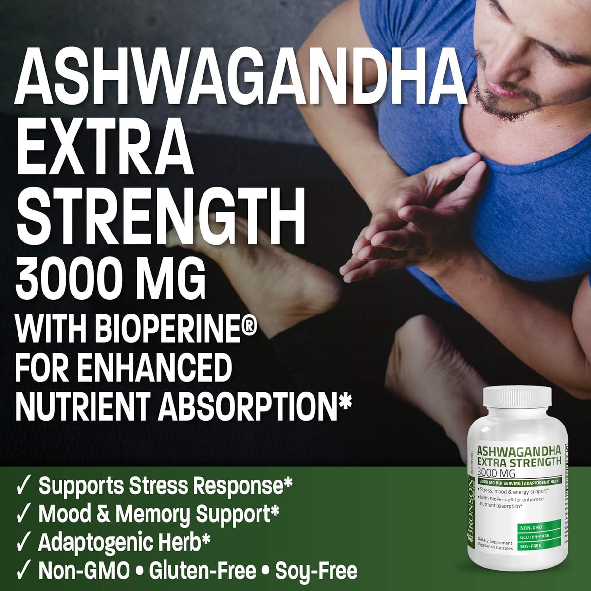 Suplementos Alimenticios de apoyo para el estrés