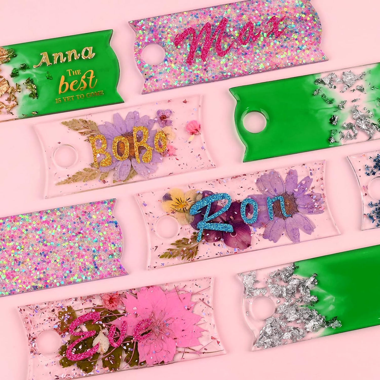 Moldes de Resina para Placas de Nombre para Stanley Cup