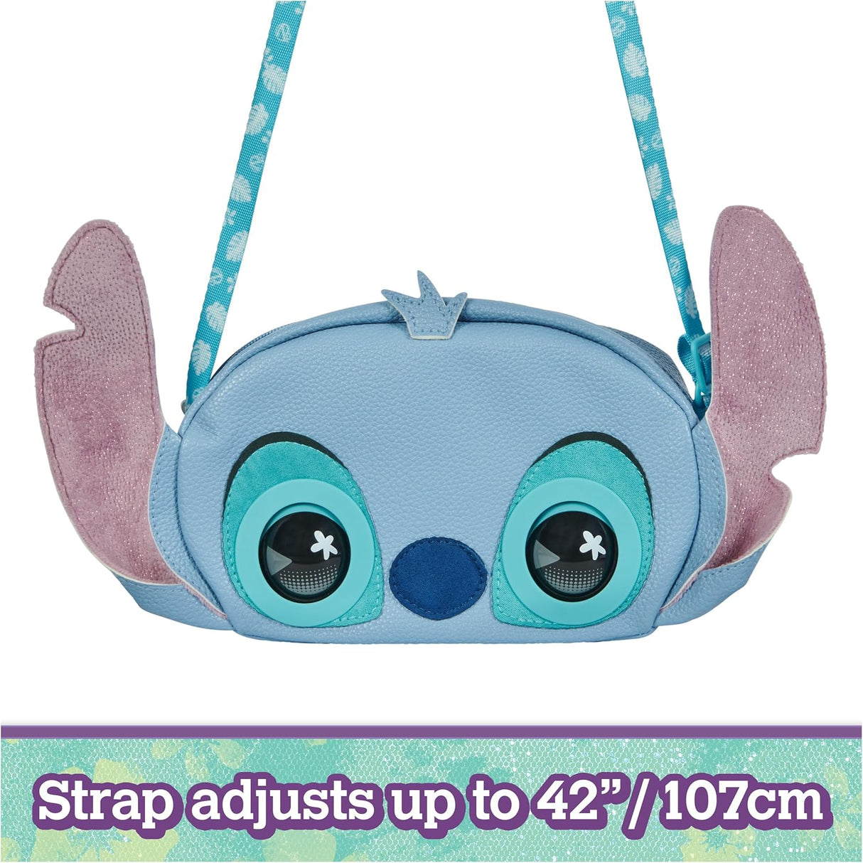 Purse Pets, Stitch Juguete Interactivo, Cruzada Plush