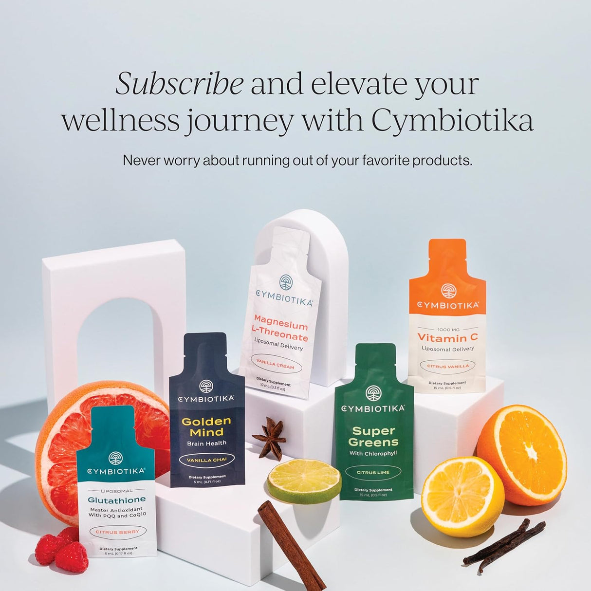 Suplemento de Seta Címbiotika con Aloe y Minerales, 52 serv.