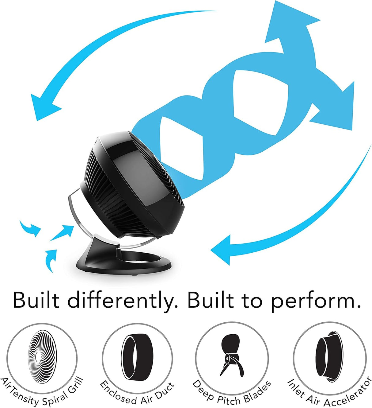 Ventilador de Piso Vornado 560, Mediano, Modelo CR1-0276-06