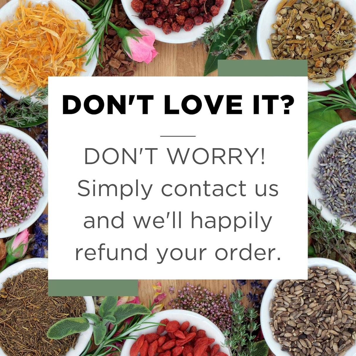 Suplemento Hierba orgánica de raíz de malvavisco de 4 onzas