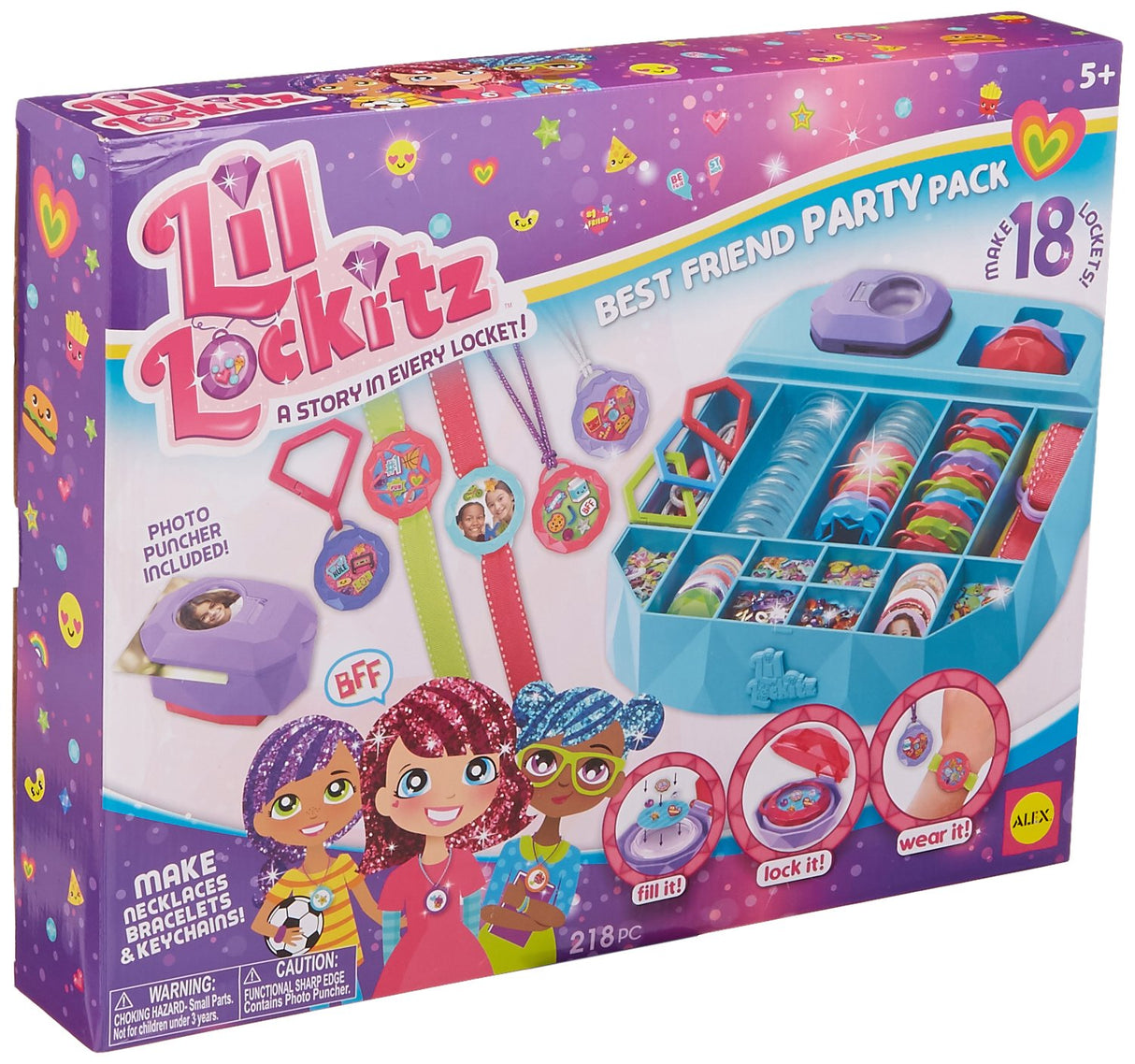 Paquete de fiesta de ALEX Toys
