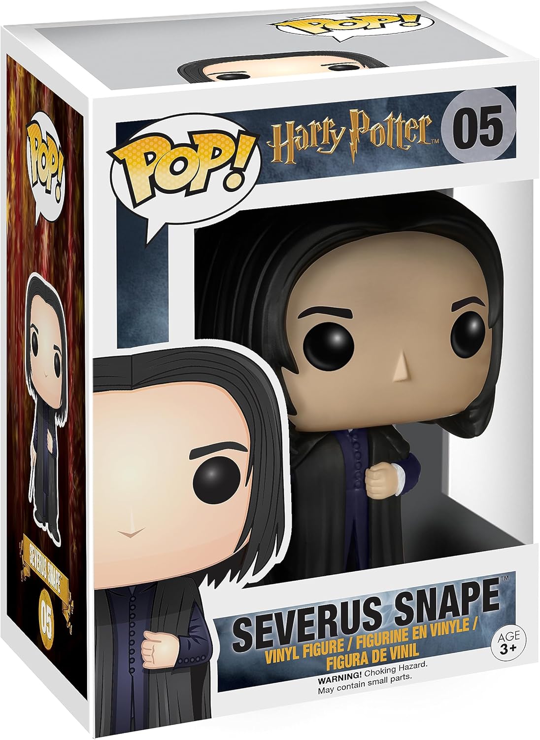 Figurita Severus Snape, Funko POP, Películas, Modelo 5862