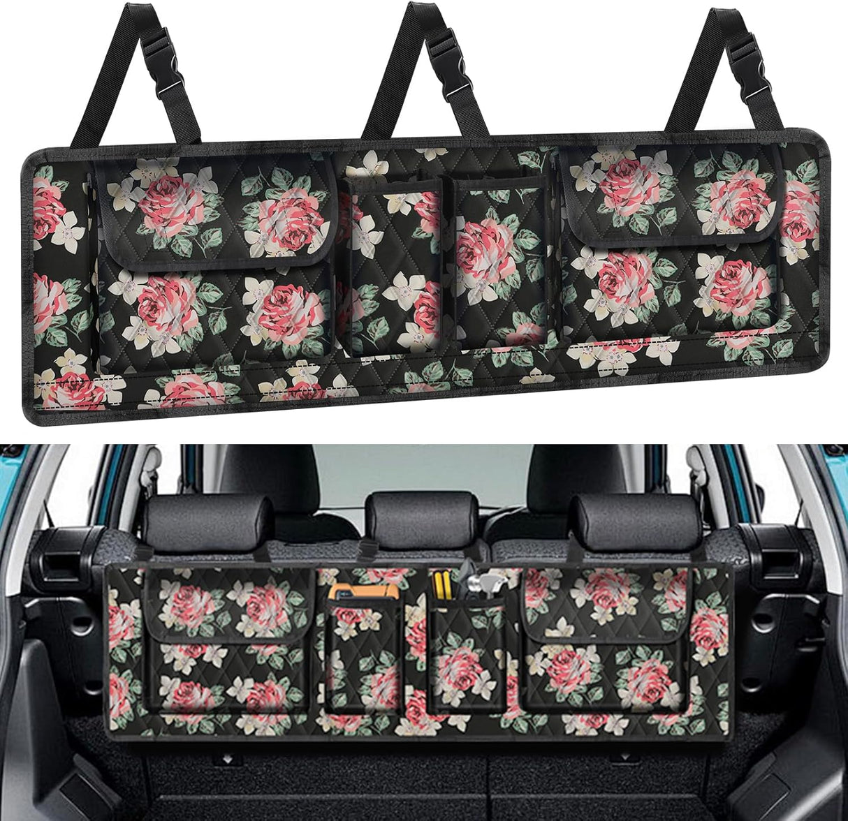 Organizador de Maletero Femuar, Gran Capacidad, 41x10