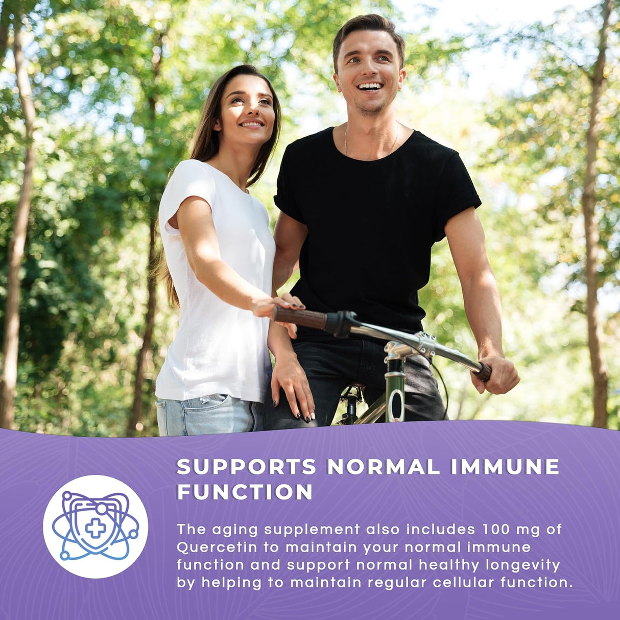 Suplemento de resveratrol para el envejecimiento saludable