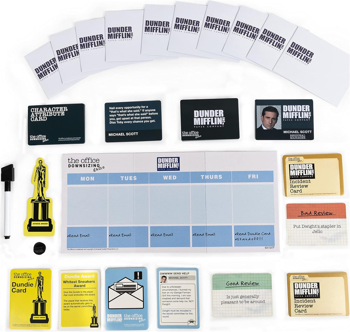 Juego de Mesa The Office, Reducción de Personal, Retro