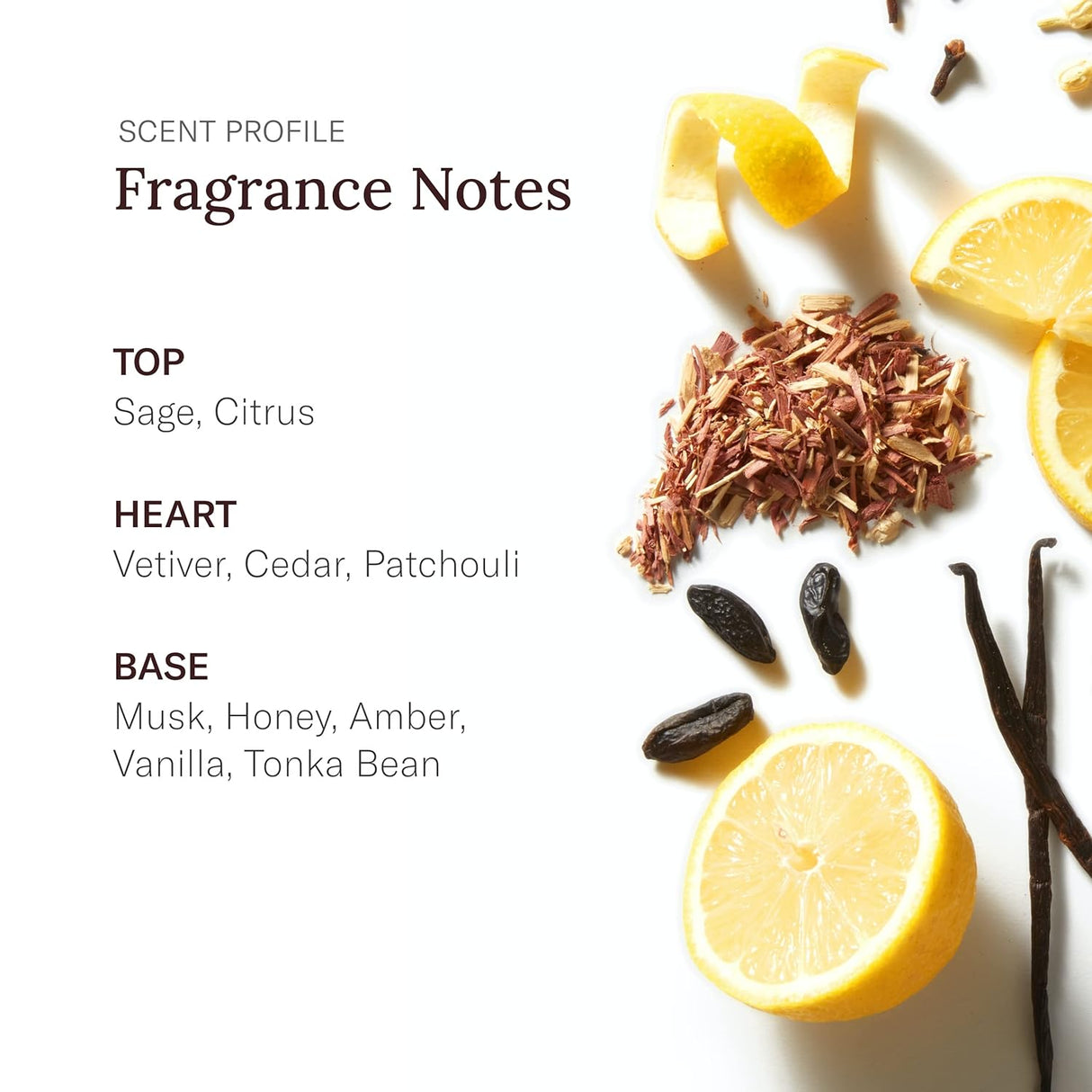 Perfume para hombre Aroma clásico amaderado y masculino