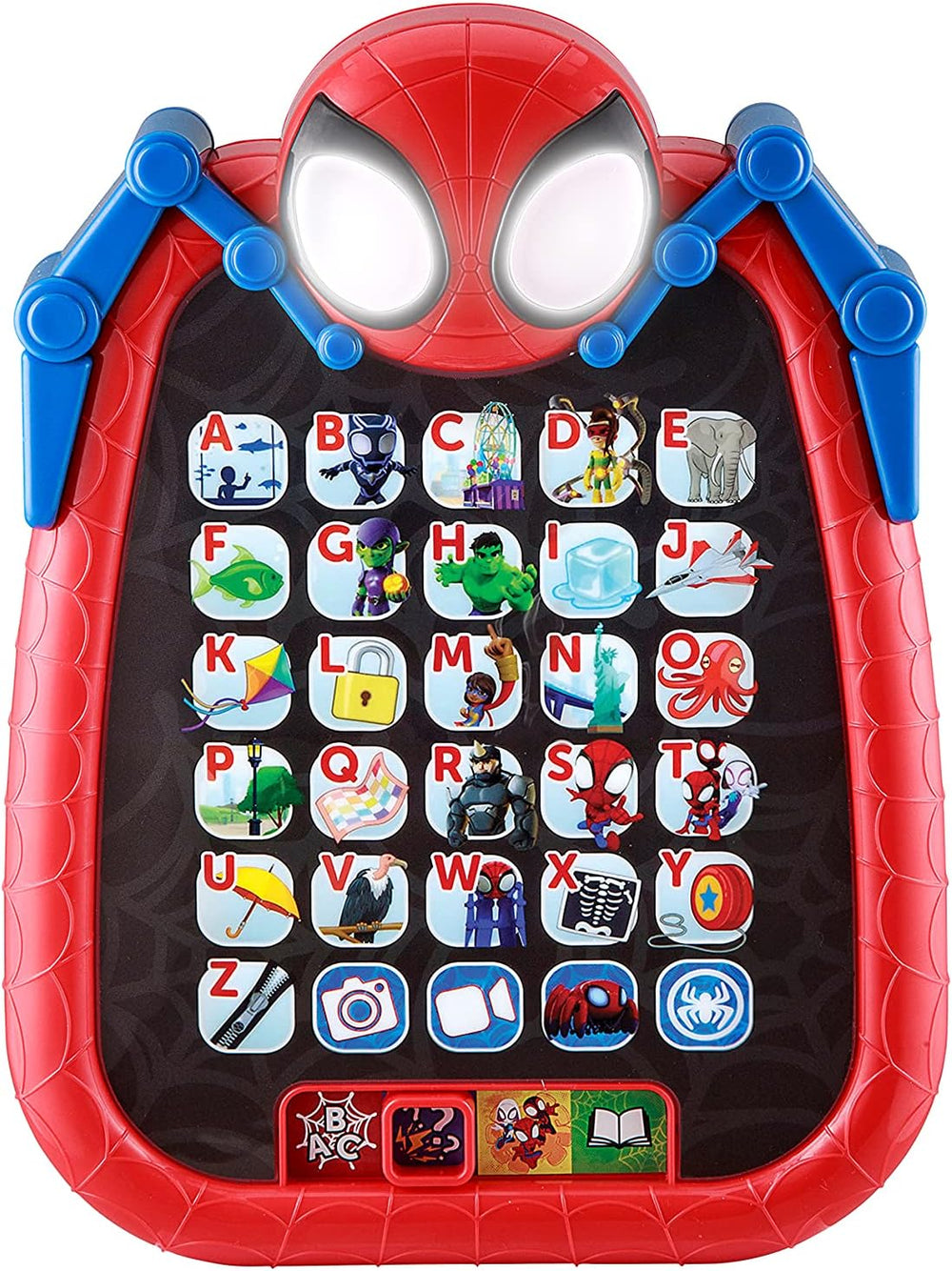 Tablet Infantil Spidey: Juegos Educativos y Aprendizaje ABC