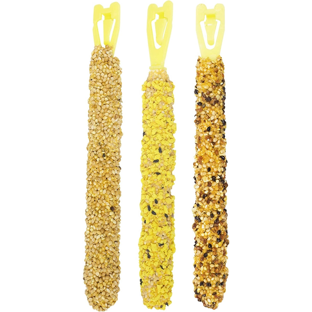 Golosinas crujientes para periquitos – Miel, huevo y manzana