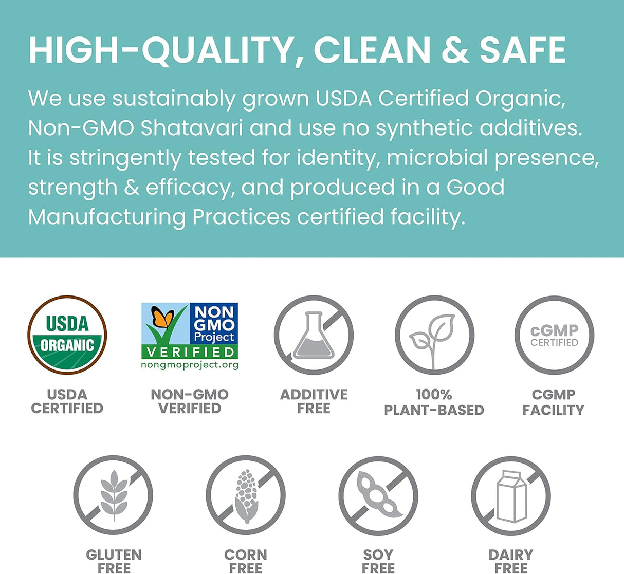 Himalaya Organic Shatavari para PMS alivio de calambres 60 u