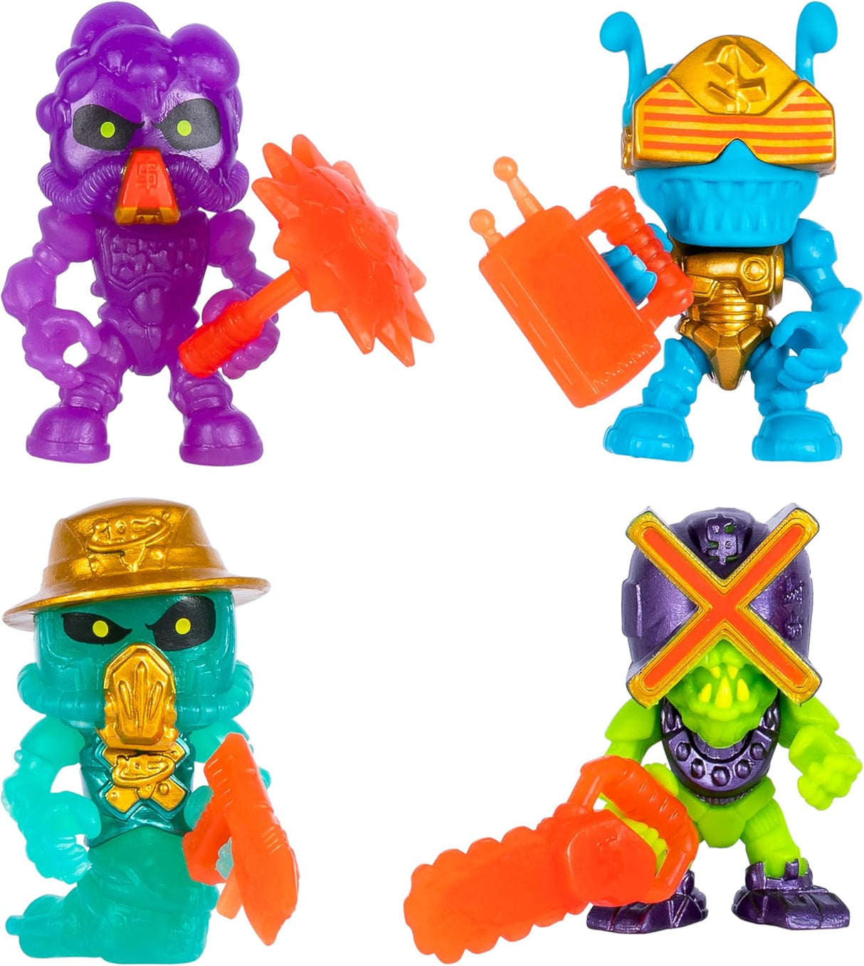 Diseción Mega Alien TREASURE X: 35 Sorprendentes Sorpresas