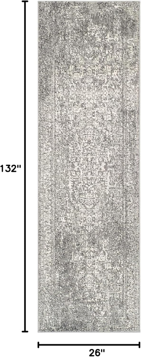 Alfombra Runner Oriental Distressed 2'2 x 11' Modelo EVK256D