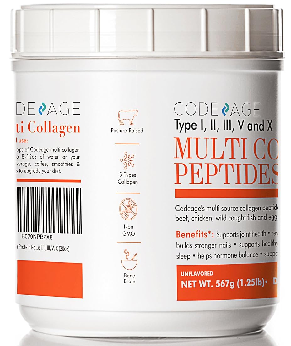 Polvo de proteína multicolágeno