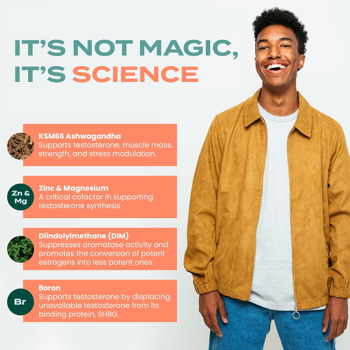 Suplementos Alimenticios para hombres