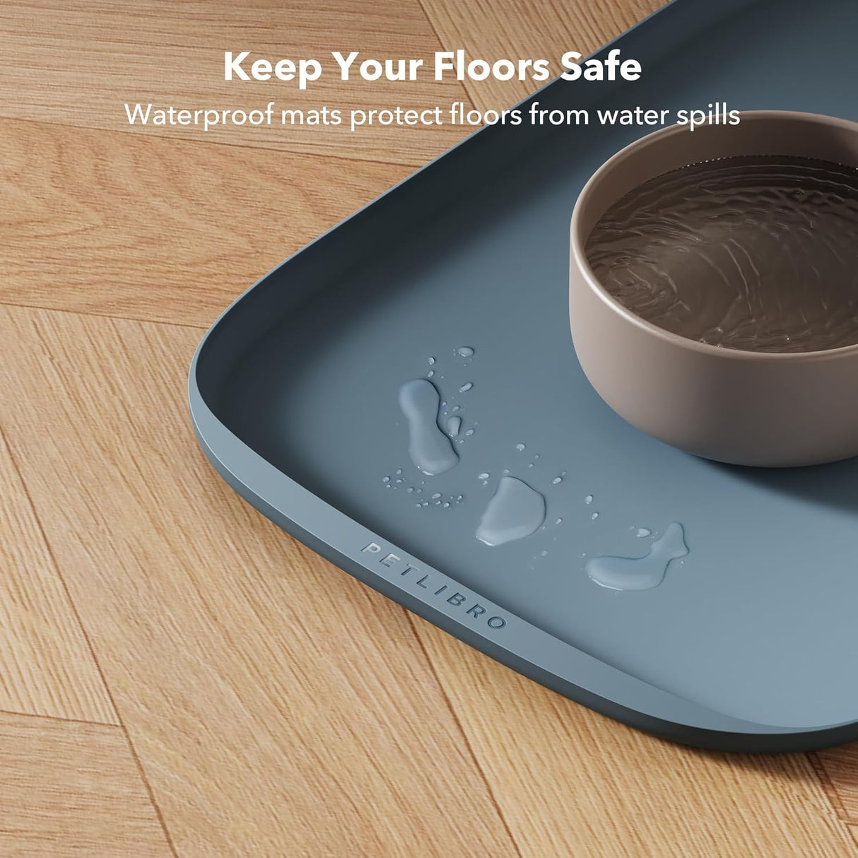 Alfombrillas extra grande para gatos, Azul PLPM001 PETLIBRO