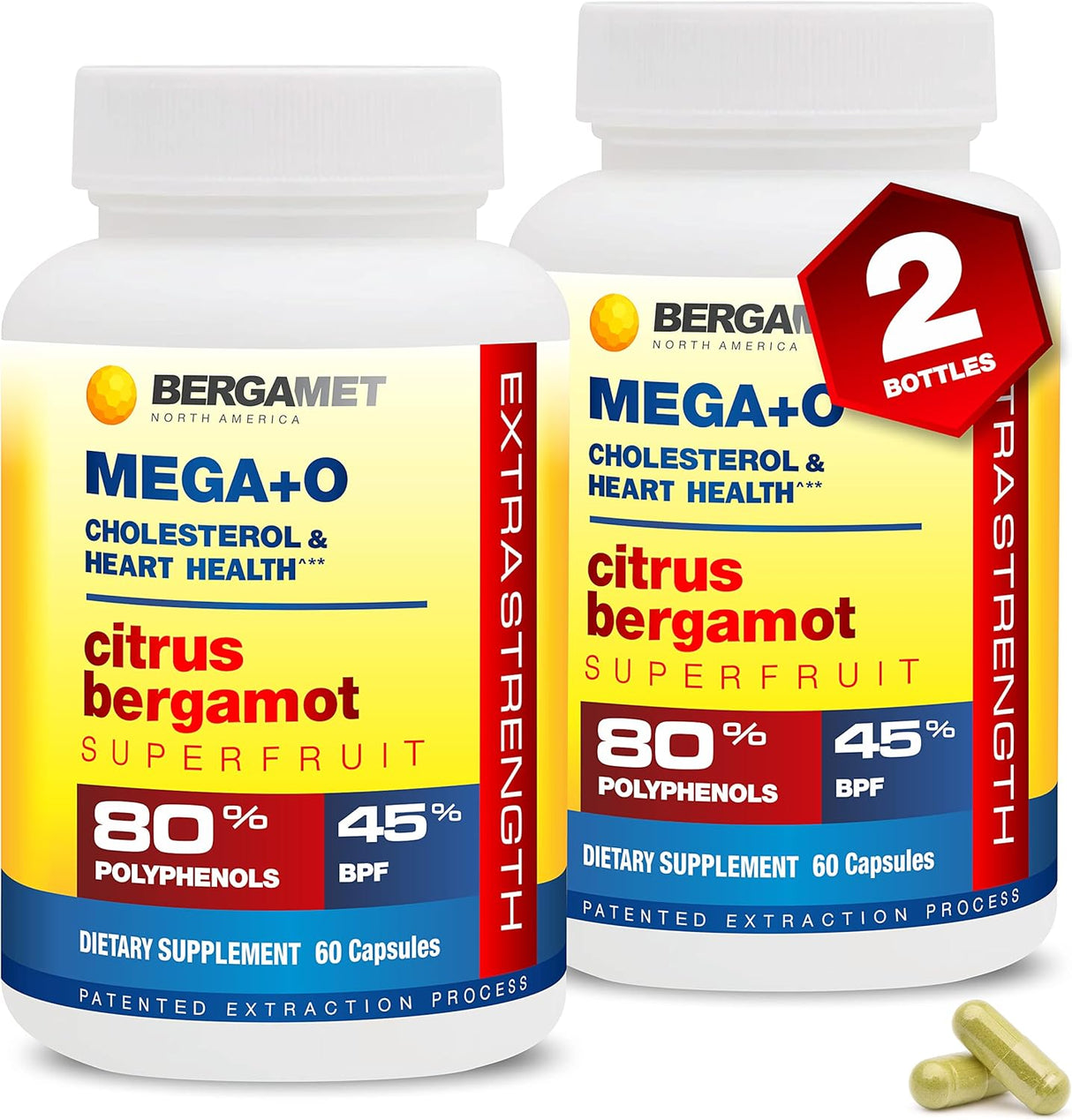 Suplementos Alimenticios de bergamota para colesterol alto