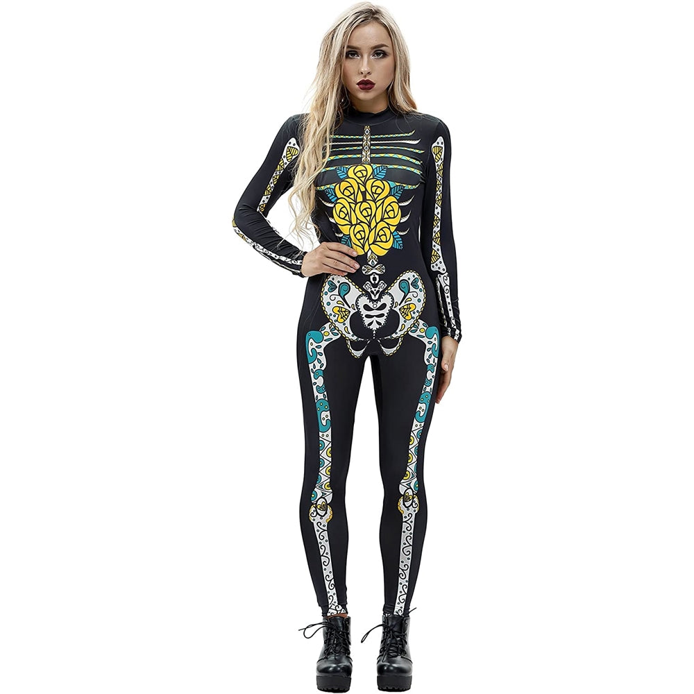 Disfraces ajustado elastizado para mujer talla S