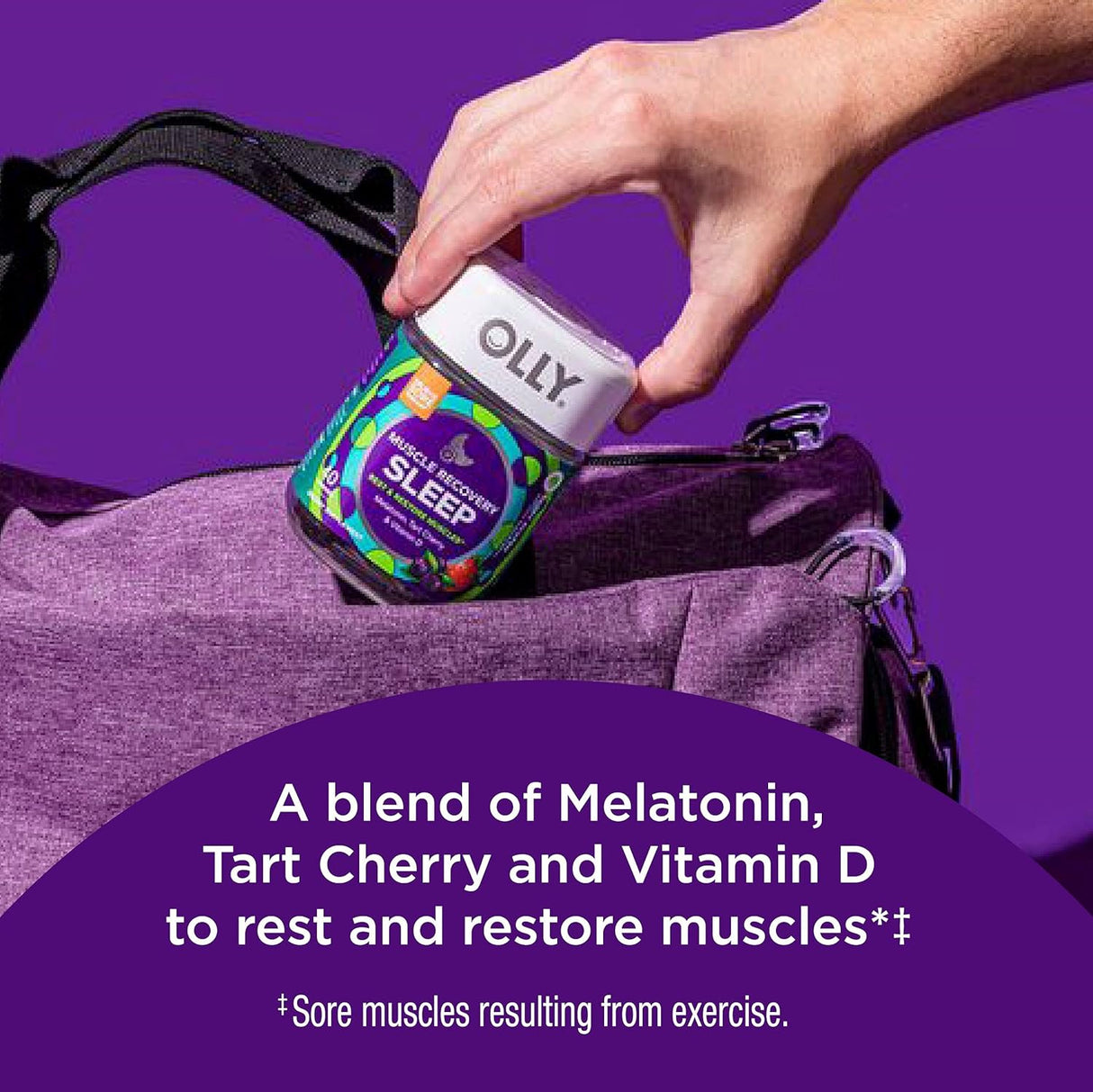 Suplemento apoya recuperación muscular